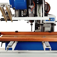 Één van onze CNC-gestuurde machines